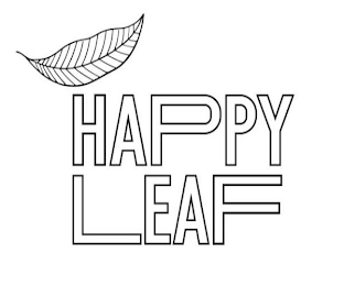 HAPPY LEAF logo