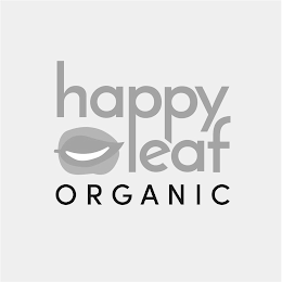 HAPPY LEAF ORGANIC logo