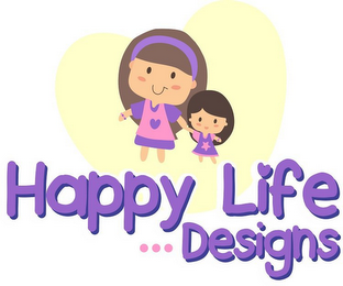 HAPPY LIFE... DESIGNS logo