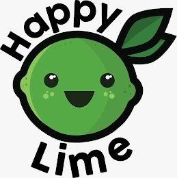 HAPPY LIME logo