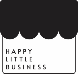HAPPY LITTLE BUSINESS logo