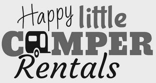 HAPPY LITTLE CAMPER RENTALS logo