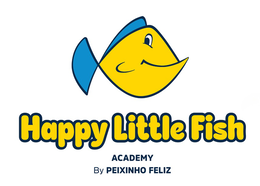 HAPPY LITTLE FISH ACADEMY BY PEIXINHO FELIZ logo