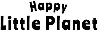 HAPPY LITTLE PLANET logo