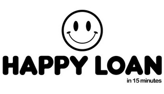HAPPY LOAN IN 15 MINUTES logo