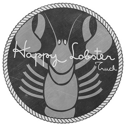 HAPPY LOBSTER TRUCK logo