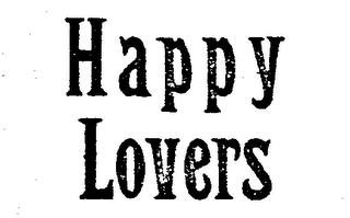 HAPPY LOVERS logo