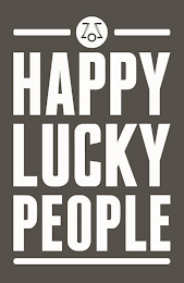 HAPPY LUCKY PEOPLE logo