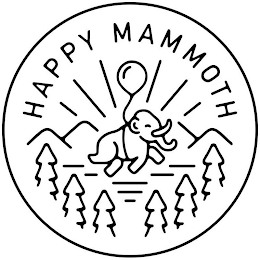 HAPPY MAMMOTH logo