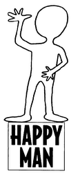 HAPPY MAN logo