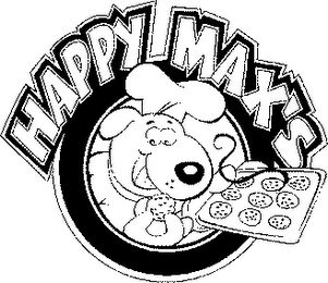 HAPPY MAX'S logo
