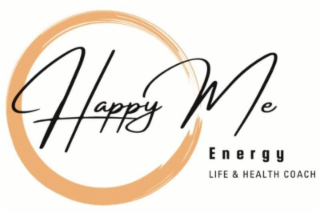 HAPPY ME ENERGY LIFE & HEALTH COACH logo