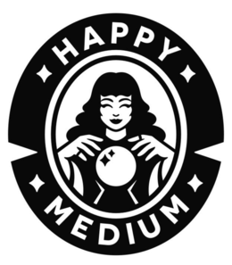 HAPPY MEDIUM logo