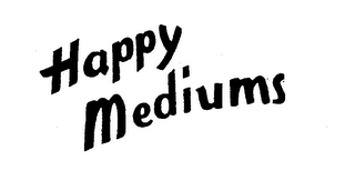 HAPPY MEDIUMS logo