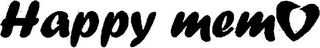 HAPPY MEMO logo