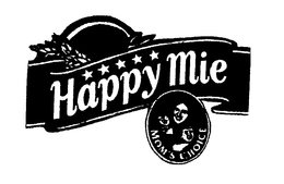 HAPPY MIE MOM'S CHOICE logo