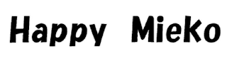 HAPPY MIEKO logo