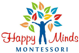 HAPPY MINDS MONTESSORI logo