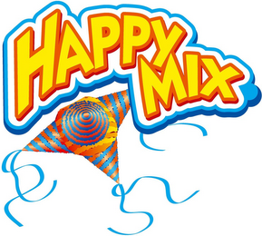 HAPPY MIX logo