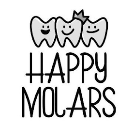 HAPPY MOLARS logo