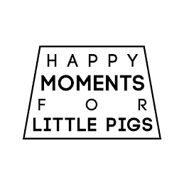 HAPPY MOMENTS FOR LITTLE PIGS logo