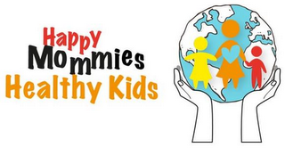 HAPPY MOMMIES HEALTHY KIDS logo