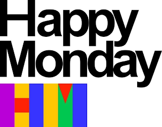 HAPPY MONDAY logo