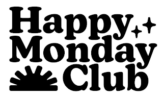 HAPPY MONDAY CLUB