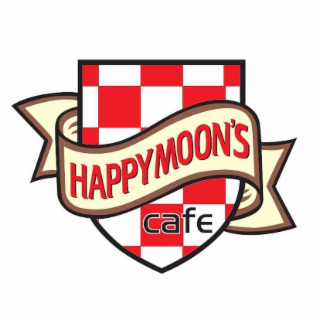 HAPPY MOON'S CAFE logo