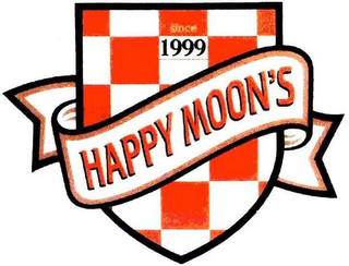 HAPPY MOON'S SINCE 1999 logo