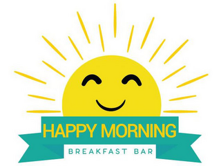 HAPPY MORNING BREAKFAST BAR logo