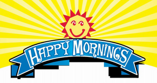 HAPPY MORNINGS logo