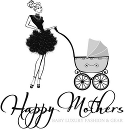 HAPPY MOTHERS BABY LUXURY FASHION & GEAR logo