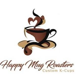 HAPPY MUG ROASTERS CUSTOM K CUPS logo