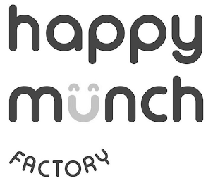 HAPPY MUNCH FACTORY logo