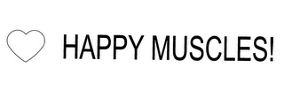 HAPPY MUSCLES! logo
