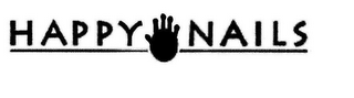 HAPPY NAILS logo