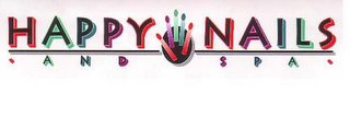 HAPPY NAILS AND SPA logo