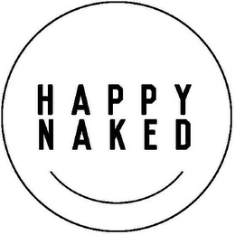 HAPPY NAKED logo