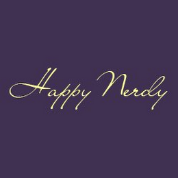 HAPPY NERDY logo