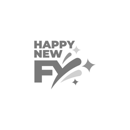 HAPPY NEW FY logo