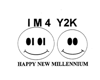 HAPPY NEW MILLENNIUM MAKE SOMEONE SMILE! logo