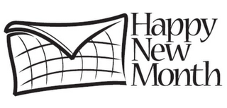 HAPPY NEW MONTH logo