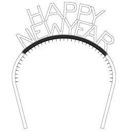 HAPPY NEW YEAR logo