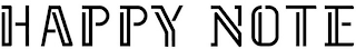 HAPPY NOTE logo