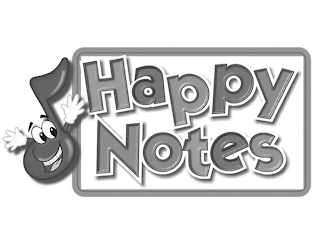 HAPPY NOTES logo