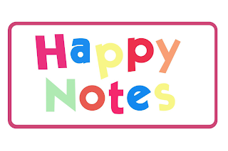 HAPPY NOTES logo