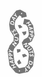 HAPPY NUTS DAY HAPPY NUTS DAY logo