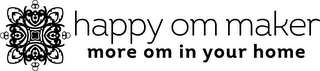 HAPPY OM MAKER MORE OM IN YOUR HOME logo