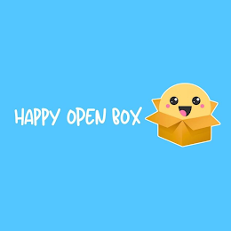 HAPPY OPEN BOX logo